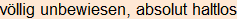 Moment bitte, deutsche Bedeutung nur für angemeldete Benutzer verzögerungsfrei.
