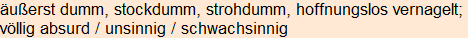 Moment bitte, deutsche Bedeutung nur für angemeldete Benutzer verzögerungsfrei.