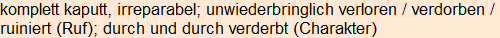 Moment bitte, deutsche Bedeutung nur für angemeldete Benutzer verzögerungsfrei.