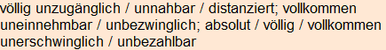 Moment bitte, deutsche Bedeutung nur für angemeldete Benutzer verzögerungsfrei.
