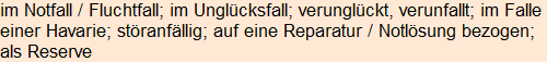 Moment bitte, deutsche Bedeutung nur für angemeldete Benutzer verzögerungsfrei.