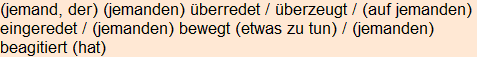 Moment bitte, deutsche Bedeutung nur für angemeldete Benutzer verzögerungsfrei.