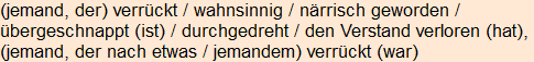 Moment bitte, deutsche Bedeutung nur für angemeldete Benutzer verzögerungsfrei.