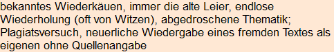 Moment bitte, deutsche Bedeutung nur für angemeldete Benutzer verzögerungsfrei.