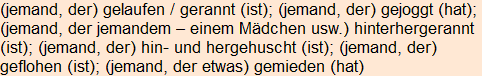 Moment bitte, deutsche Bedeutung nur für angemeldete Benutzer verzögerungsfrei.