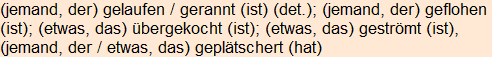 Moment bitte, deutsche Bedeutung nur für angemeldete Benutzer verzögerungsfrei.