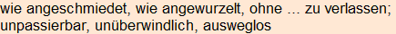 Moment bitte, deutsche Bedeutung nur für angemeldete Benutzer verzögerungsfrei.