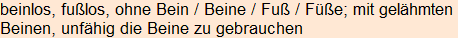 Moment bitte, deutsche Bedeutung nur für angemeldete Benutzer verzögerungsfrei.