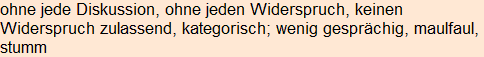 Moment bitte, deutsche Bedeutung nur für angemeldete Benutzer verzögerungsfrei.