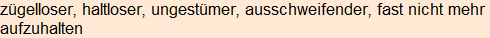 Moment bitte, deutsche Bedeutung nur für angemeldete Benutzer verzögerungsfrei.