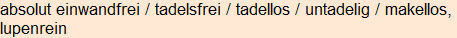 Moment bitte, deutsche Bedeutung nur für angemeldete Benutzer verzögerungsfrei.