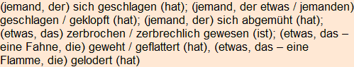 Moment bitte, deutsche Bedeutung nur für angemeldete Benutzer verzögerungsfrei.