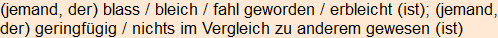 Moment bitte, deutsche Bedeutung nur für angemeldete Benutzer verzögerungsfrei.