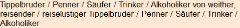 Moment bitte, deutsche Bedeutung nur für angemeldete Benutzer verzögerungsfrei.