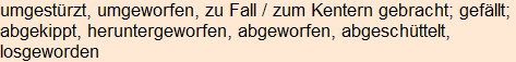 Moment bitte, deutsche Bedeutung nur für angemeldete Benutzer verzögerungsfrei.