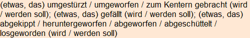 Moment bitte, deutsche Bedeutung nur für angemeldete Benutzer verzögerungsfrei.