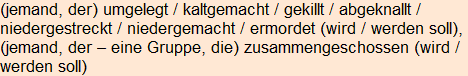 Moment bitte, deutsche Bedeutung nur für angemeldete Benutzer verzögerungsfrei.