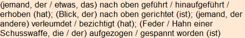 Moment bitte, deutsche Bedeutung nur für angemeldete Benutzer verzögerungsfrei.