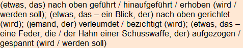 Moment bitte, deutsche Bedeutung nur für angemeldete Benutzer verzögerungsfrei.