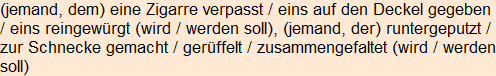 Moment bitte, deutsche Bedeutung nur für angemeldete Benutzer verzögerungsfrei.