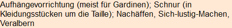 Moment bitte, deutsche Bedeutung nur für angemeldete Benutzer verzögerungsfrei.