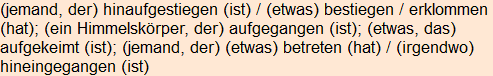 Moment bitte, deutsche Bedeutung nur für angemeldete Benutzer verzögerungsfrei.