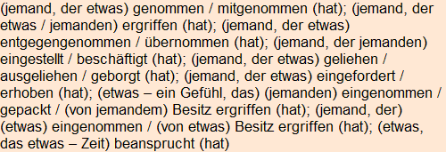 Moment bitte, deutsche Bedeutung nur für angemeldete Benutzer verzögerungsfrei.