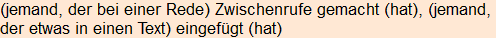 Moment bitte, deutsche Bedeutung nur für angemeldete Benutzer verzögerungsfrei.