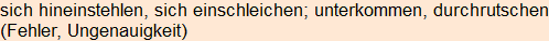 Moment bitte, deutsche Bedeutung nur für angemeldete Benutzer verzögerungsfrei.