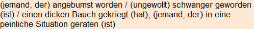 Moment bitte, deutsche Bedeutung nur für angemeldete Benutzer verzögerungsfrei.