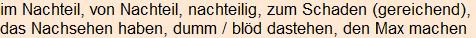 Moment bitte, deutsche Bedeutung nur für angemeldete Benutzer verzögerungsfrei.