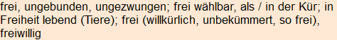 Moment bitte, deutsche Bedeutung nur für angemeldete Benutzer verzögerungsfrei.