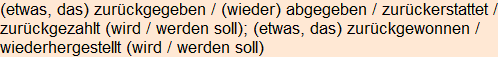 Moment bitte, deutsche Bedeutung nur für angemeldete Benutzer verzögerungsfrei.