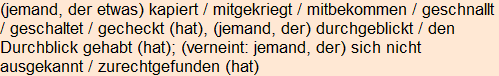 Moment bitte, deutsche Bedeutung nur für angemeldete Benutzer verzögerungsfrei.