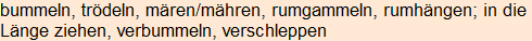 Moment bitte, deutsche Bedeutung nur für angemeldete Benutzer verzögerungsfrei.