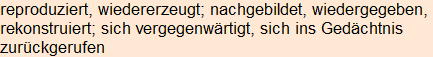 Moment bitte, deutsche Bedeutung nur für angemeldete Benutzer verzögerungsfrei.