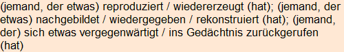 Moment bitte, deutsche Bedeutung nur für angemeldete Benutzer verzögerungsfrei.