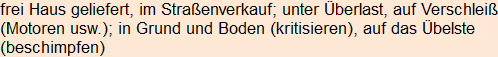 Moment bitte, deutsche Bedeutung nur für angemeldete Benutzer verzögerungsfrei.