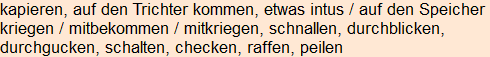 Moment bitte, deutsche Bedeutung nur für angemeldete Benutzer verzögerungsfrei.