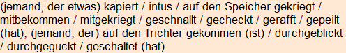 Moment bitte, deutsche Bedeutung nur für angemeldete Benutzer verzögerungsfrei.