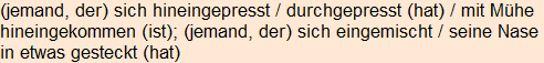 Moment bitte, deutsche Bedeutung nur für angemeldete Benutzer verzögerungsfrei.