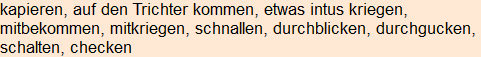 Moment bitte, deutsche Bedeutung nur für angemeldete Benutzer verzögerungsfrei.