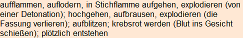 Moment bitte, deutsche Bedeutung nur für angemeldete Benutzer verzögerungsfrei.