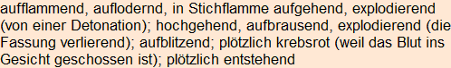 Moment bitte, deutsche Bedeutung nur für angemeldete Benutzer verzögerungsfrei.