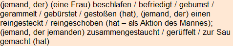 Moment bitte, deutsche Bedeutung nur für angemeldete Benutzer verzögerungsfrei.