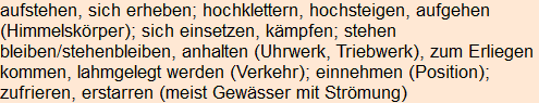 Moment bitte, deutsche Bedeutung nur für angemeldete Benutzer verzögerungsfrei.