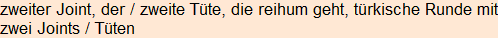 Moment bitte, deutsche Bedeutung nur für angemeldete Benutzer verzögerungsfrei.