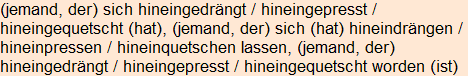 Moment bitte, deutsche Bedeutung nur für angemeldete Benutzer verzögerungsfrei.