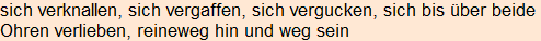 Moment bitte, deutsche Bedeutung nur für angemeldete Benutzer verzögerungsfrei.