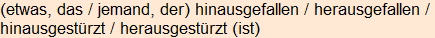 Moment bitte, deutsche Bedeutung nur für angemeldete Benutzer verzögerungsfrei.